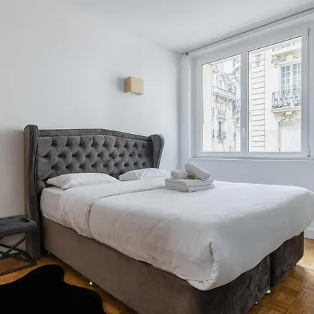 Appartement 3 Pieces Porte Maillot - Paris 16 - 4P - Flat-Guest Exterior photo
