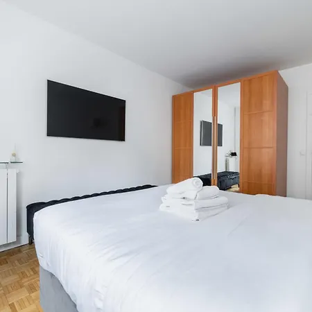 Appartement 3 Pieces Porte Maillot - Paris 16 - 4P - Flat-Guest Exterior photo