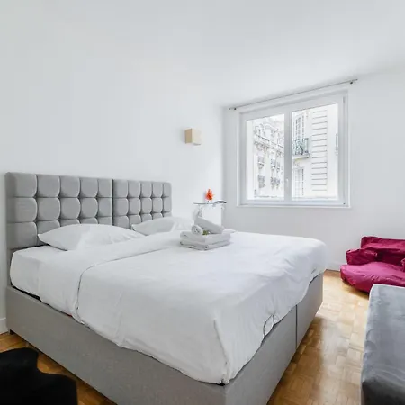 Appartement 3 Pieces Porte Maillot - Paris 16 - 4P - Flat-Guest Exterior photo