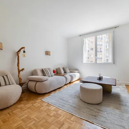 Appartement 3 Pieces Porte Maillot - Paris 16 - 4P - Flat-Guest Exterior photo