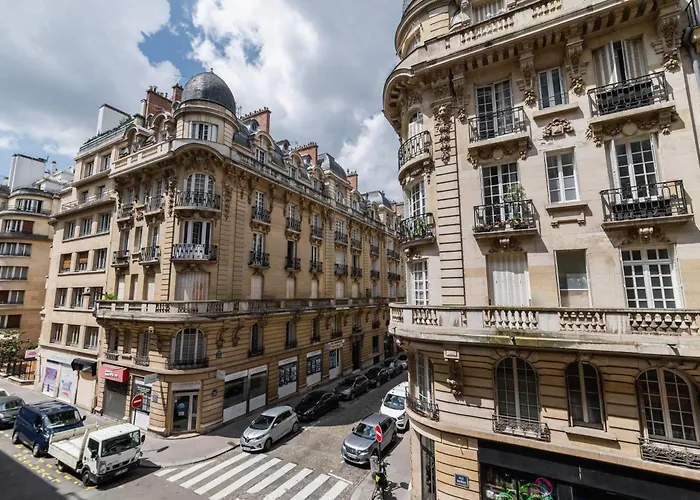 Appartement 3 Pieces Porte Maillot - Paris 16 - 4P - Flat-Guest